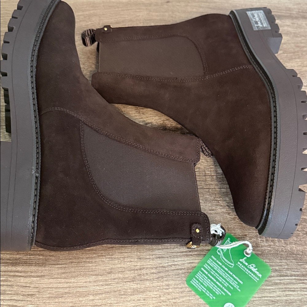 Sam Edelman Laguna Chelsea Suede Boot - Picture 6 of 13